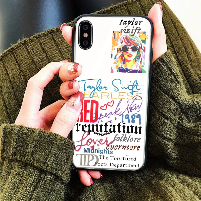 Taylor Swift Phonecase GNE1268 Hanh 2 Taylor Swift Premium Printed Phone Case IFDDPC0045 Idea Fanatic