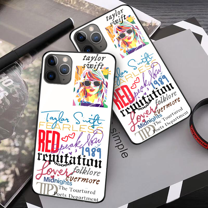 Taylor Swift Phonecase GNE1268 Hanh 3 Taylor Swift Premium Printed Phone Case IFDDPC0045 Idea Fanatic