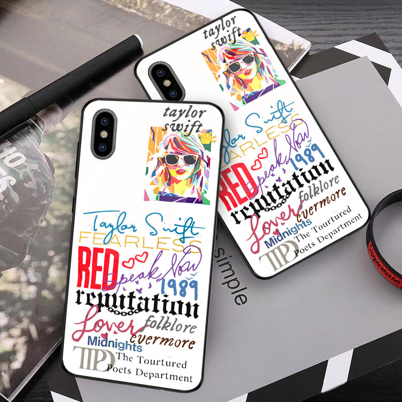 Taylor Swift Phonecase GNE1268 Hanh 4 Taylor Swift Premium Printed Phone Case IFDDPC0045 Idea Fanatic