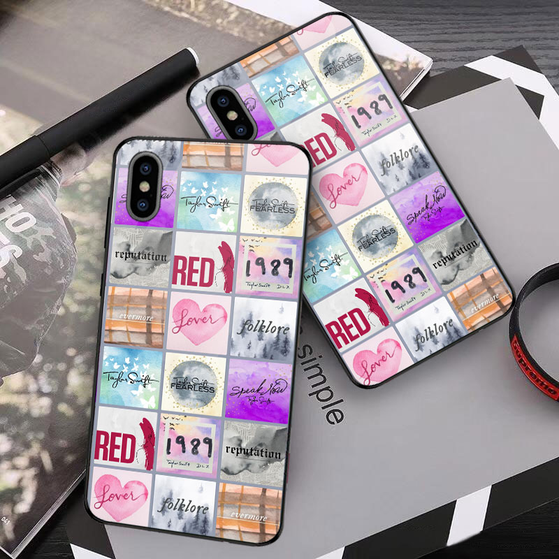 Taylor Swift Phonecase GNE1289 Hanh 3 Taylor Swift Premium Printed Phone Case IFDDPC0070 Idea Fanatic