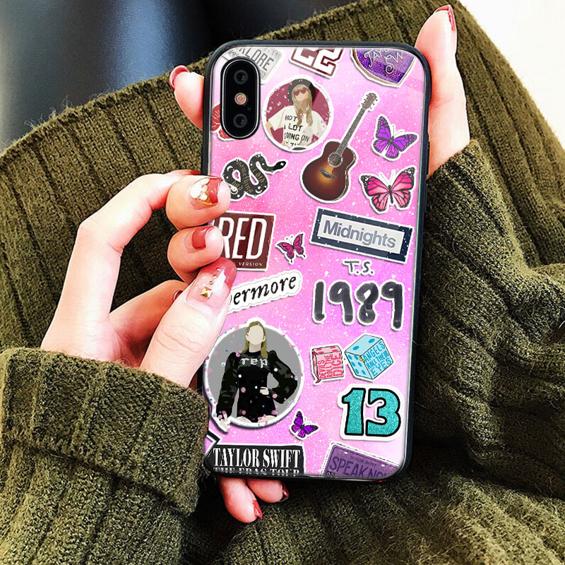 Taylor Swift Phonecase VANDH076 Hanh 1 Taylor Swift Premium Printed Phone Case IFDDPC0012 Idea Fanatic