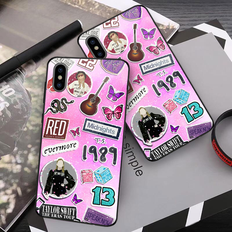 Taylor Swift Phonecase VANDH076 Hanh 3 Taylor Swift Premium Printed Phone Case IFDDPC0012 Idea Fanatic