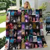 Taylor Swift Quilt Blanket HOATT4360 3 Taylor Swift Premium Printed Quilt Blanket IFDDQLT0006 Idea Fanatic