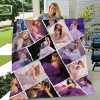 Taylor Swift Quilt Blanket HOATT4495 Taylor Swift Premium Printed Quilt Blanket IFDDQLT0014 Idea Fanatic