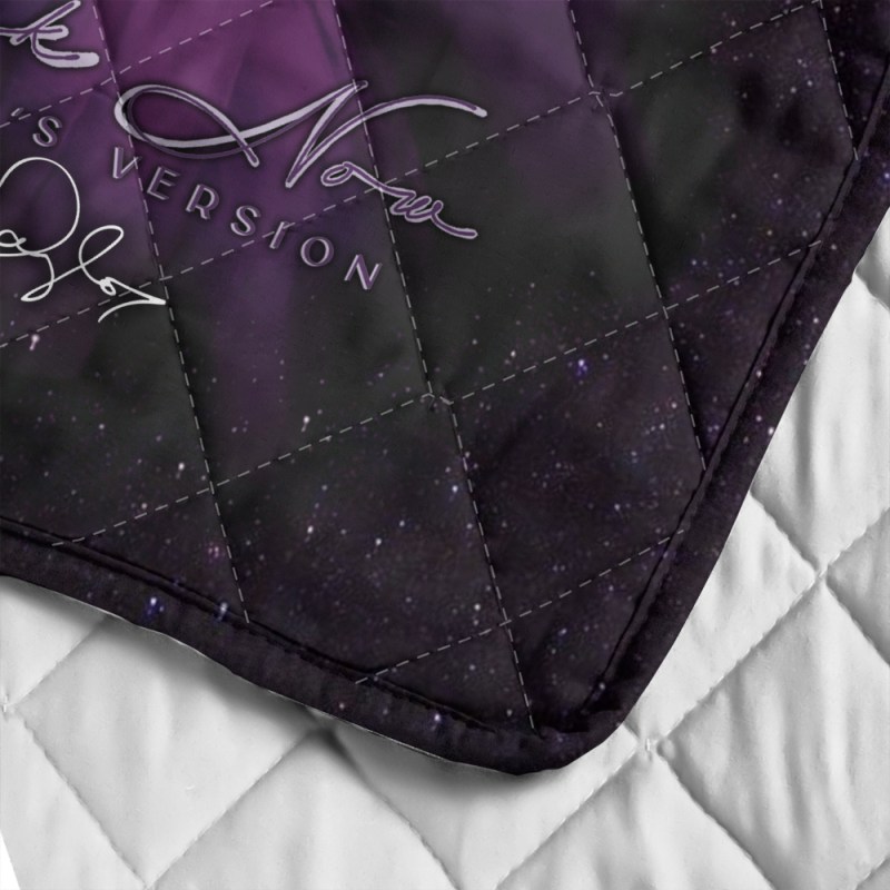 Taylor Swift Quilt Blanket HOATTT3980.jpg 2 Taylor Swift Premium Printed Quilt Blanket IFDDQLT0012 Idea Fanatic