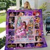 Taylor Swift Quilt Blanket TANTN2042 mk1 Taylor Swift Premium Printed Quilt Blanket IFDDQLT0002 Idea Fanatic