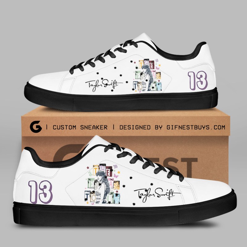 Taylor Swift Stan Smith Shoes HOATT4382 2 Taylor Swift Custom Stan Smith Shoes IFDDSS0014 Idea Fanatic