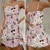Taylor Swift Strappy Swing Dress GNE1148 Hanh 1 Taylor Swift Premium Women Strappy Swing Dress IFDDSSD0018 Idea Fanatic