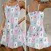 Taylor Swift Strappy Swing Dress GNE1257 Hanh 1 Taylor Swift Premium Women Strappy Swing Dress IFDDSSD0003 Idea Fanatic
