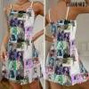 Taylor Swift Strappy Swing Dress GNE1286 Hanh 2 Taylor Swift Premium Women Strappy Swing Dress IFDDSSD0021 Idea Fanatic
