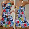 Taylor Swift Strappy Swing Dress GNE1320 Hanh 1 Taylor Swift Premium Women Strappy Swing Dress IFDDSSD0025 Idea Fanatic
