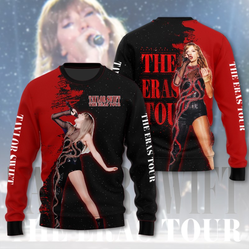 Taylor Swift SweatShirt MAITM4982 Taylor Swift Combo 3D Apparels IFDDCLEC0239 Idea Fanatic