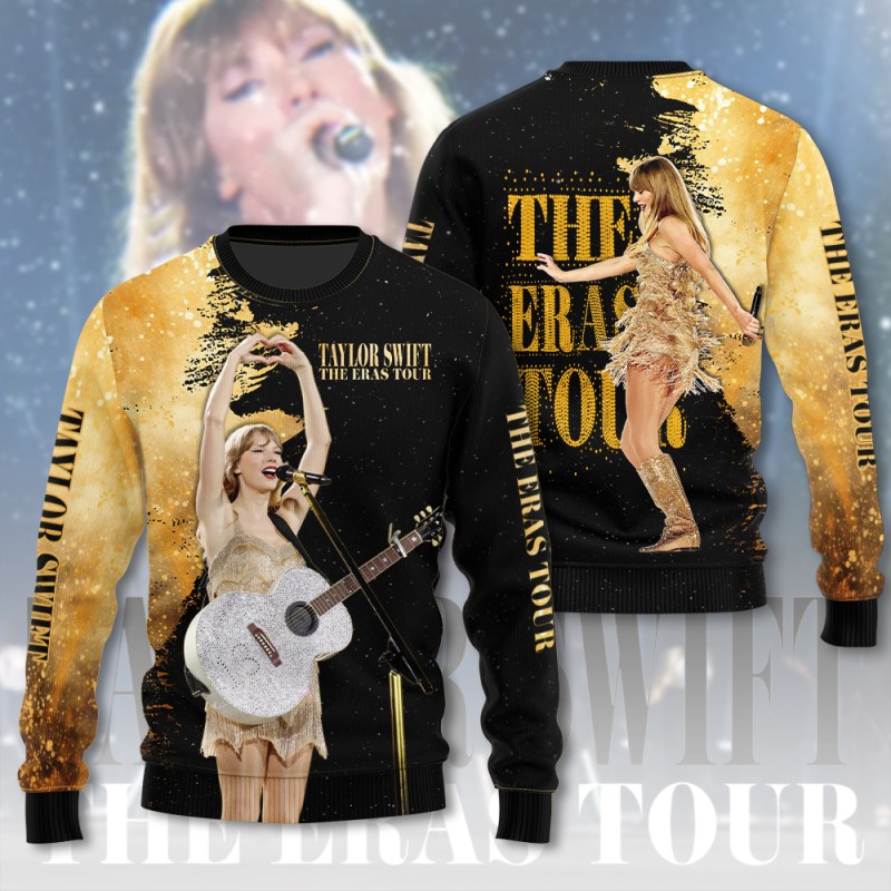 Taylor Swift SweatShirt MAITM5949 Taylor Swift Combo 3D Apparels IFDDCLEC0208 Idea Fanatic