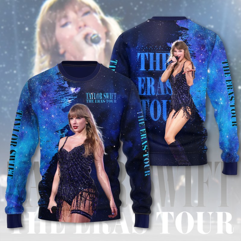 Taylor Swift SweatShirt MAITM5959 Taylor Swift Combo 3D Apparels IFDDCLEC0209 Idea Fanatic