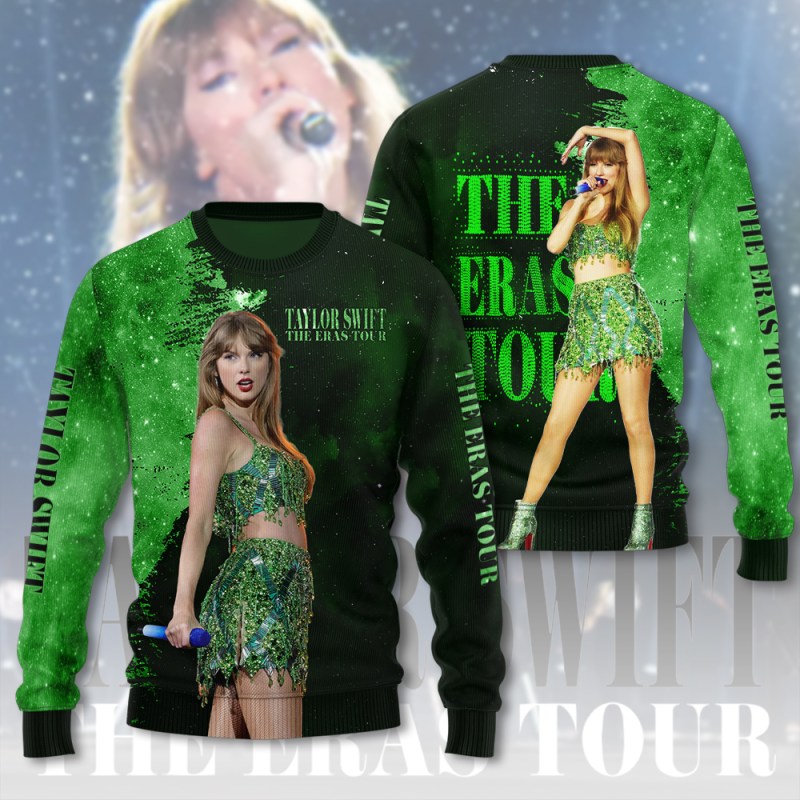 Taylor Swift SweatShirt MAITM5993 Taylor Swift Combo 3D Apparels IFDDCLEC0291 Idea Fanatic