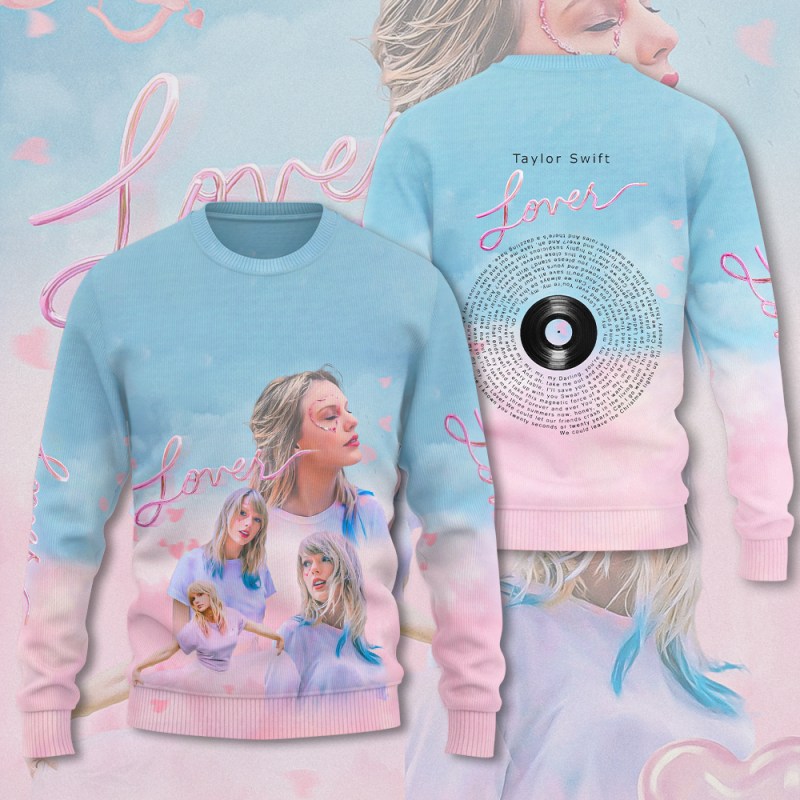 Taylor Swift Sweater HOATT5538 Taylor Swift Combo 3D Apparels IFDDCLEC0331 Idea Fanatic