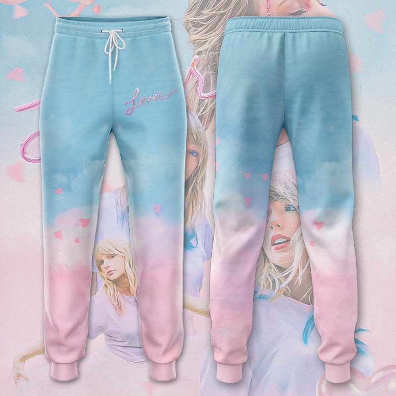 Taylor Swift Sweatpant HOATT5538 Taylor Swift Combo 3D Apparels IFDDCLEC0331 Idea Fanatic