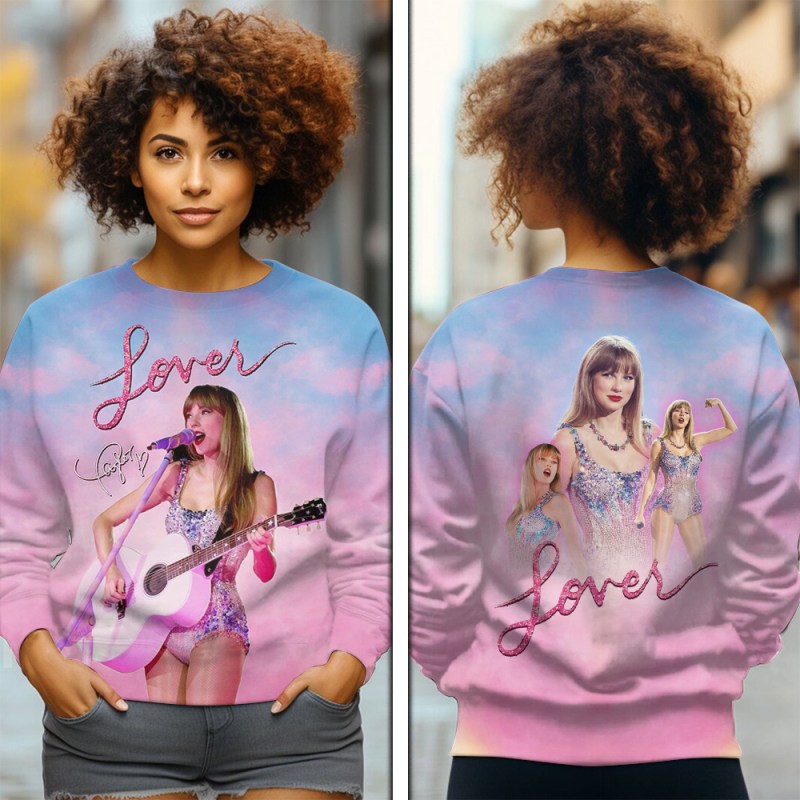 Taylor Swift Sweatshirt MAITM5994 Taylor Swift Combo 3D Apparels IFDDCLEC0292 Idea Fanatic