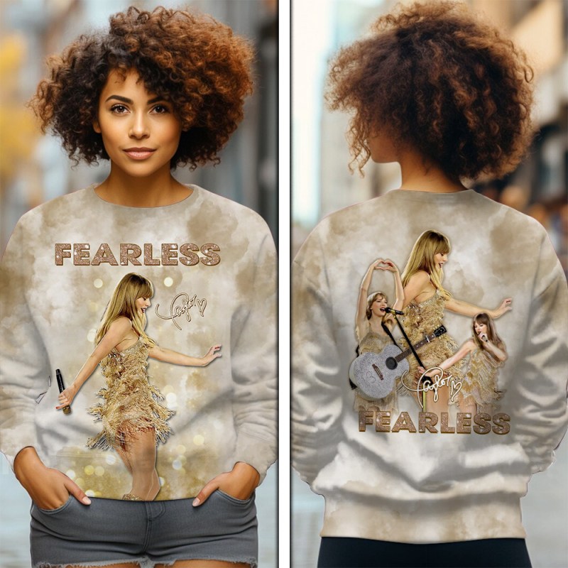 Taylor Swift Sweatshirt MAITM6053 Taylor Swift Combo 3D Apparels IFDDCLEC0293 Idea Fanatic