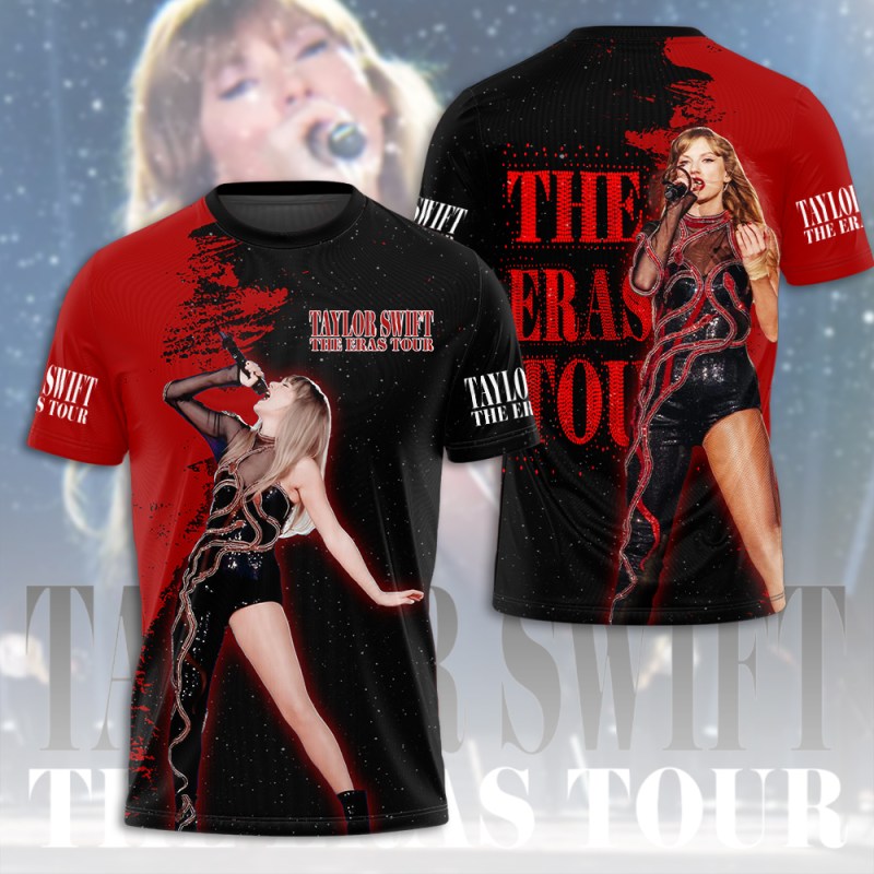 Taylor Swift T Shirt MAITM4982 Taylor Swift Combo 3D Apparels IFDDCLEC0239 Idea Fanatic