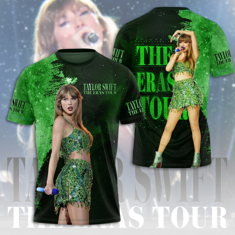 Taylor Swift T Shirt MAITM5993 Taylor Swift Combo 3D Apparels IFDDCLEC0291 Idea Fanatic