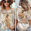 Taylor Swift T Shirt MAITM6053 Taylor Swift Combo 3D Apparels IFDDCLEC0293 Idea Fanatic