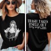 Taylor Swift T Shirt MAITM6146 Taylor Swift Combo 3D Apparels IFDDCLEC0297 Idea Fanatic