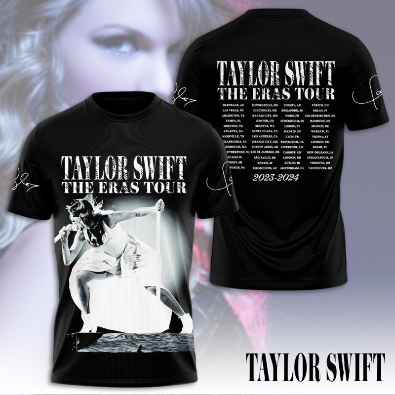 Taylor Swift T shirt HOATT6106 Yuna 1 Taylor Swift Combo 3D Apparels IFDDCLEC0382 Idea Fanatic