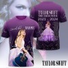 Taylor Swift T shirt HOATT6175 Yuna Taylor Swift Combo 3D Apparels IFDDCLEC0407 Idea Fanatic