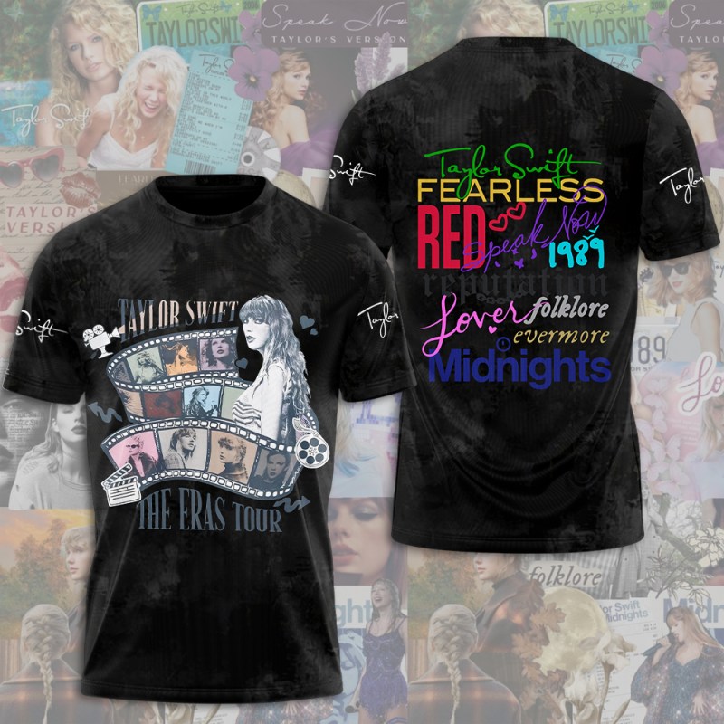 Taylor Swift T shirt HOATT4359 Taylor Swift Combo 3D Apparels IFDDCLEC0204 Idea Fanatic