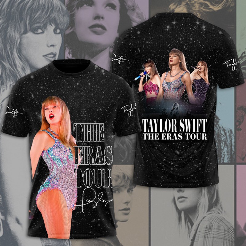 Taylor Swift T shirt HOATT4505 Taylor Swift Combo 3D Apparels IFDDCLEC0296 Idea Fanatic