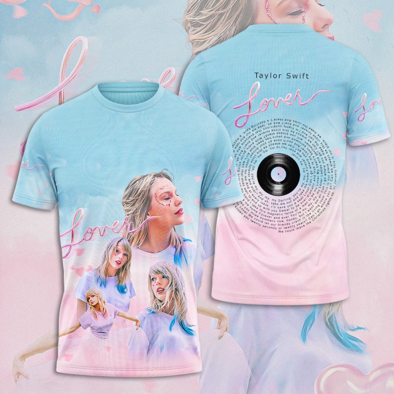 Taylor Swift T shirt HOATT5538 Taylor Swift Combo 3D Apparels IFDDCLEC0331 Idea Fanatic