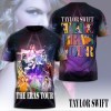 Taylor Swift T shirt HOATT5903 Yuna Taylor Swift Combo 3D Apparels IFDDCLEC0347 Idea Fanatic