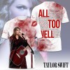 Taylor Swift T shirt HOATT6086 Yuna Taylor Swift Combo 3D Apparels IFDDCLEC0375 Idea Fanatic