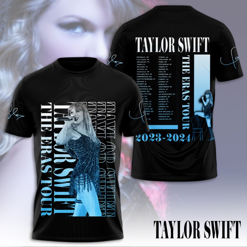 Taylor Swift T shirt HOATT6104 Yuna Taylor Swift Combo 3D Apparels IFDDCLEC0381 Idea Fanatic