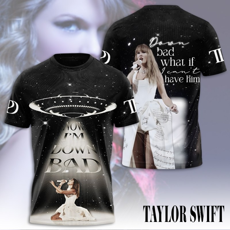 Taylor Swift T shirt HOATT6105 Yuna Taylor Swift Combo 3D Apparels IFDDCLEC0377 Idea Fanatic