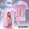 Taylor Swift T shirt HOATT6171 Yuna Taylor Swift Combo 3D Apparels IFDDCLEC0402 Idea Fanatic