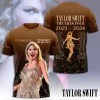 Taylor Swift T shirt HOATT6367 Yuna Taylor Swift Combo 3D Apparels IFDDCLEC0411 Idea Fanatic