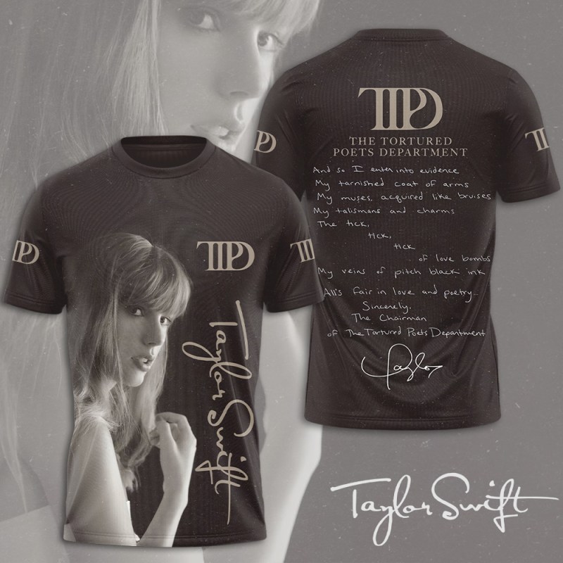 Taylor Swift T shirt HOATT4735 Taylor Swift Combo 3D Apparels IFDDCLEC0318 Idea Fanatic