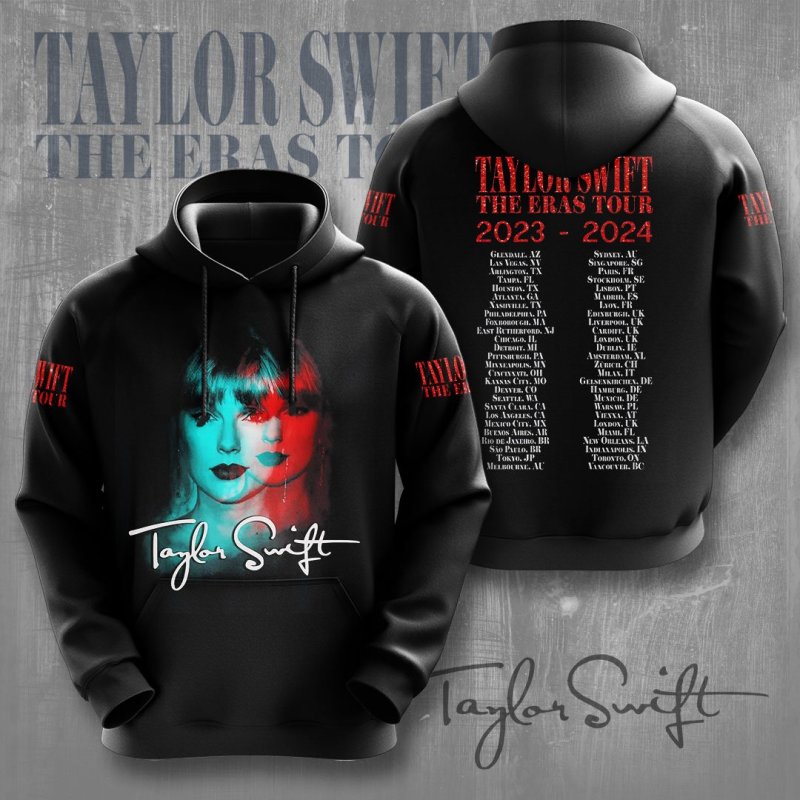 Taylor Swift Tshirt Hoodie NGHIAVT1601 PANH 1 Taylor Swift Combo 3D Apparels IFDDCLEC0299 Idea Fanatic