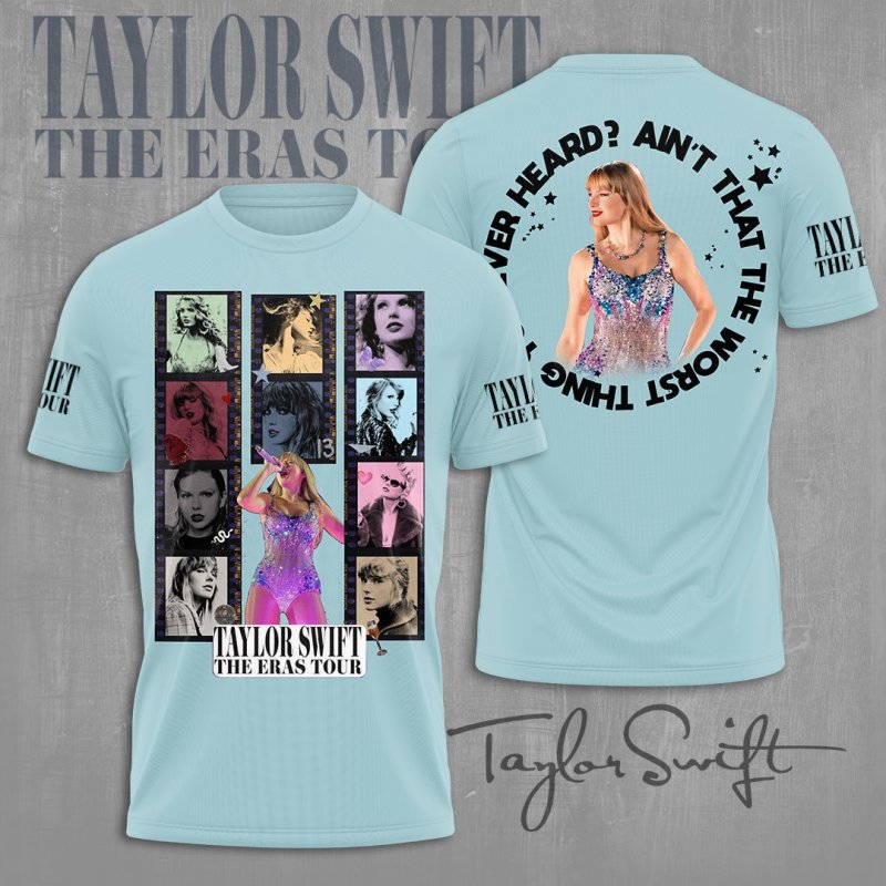 Taylor Swift Tshirt Hoodie NGHIAVT1602 PANH 2 Taylor Swift Combo 3D Apparels IFDDCLEC0298 Idea Fanatic