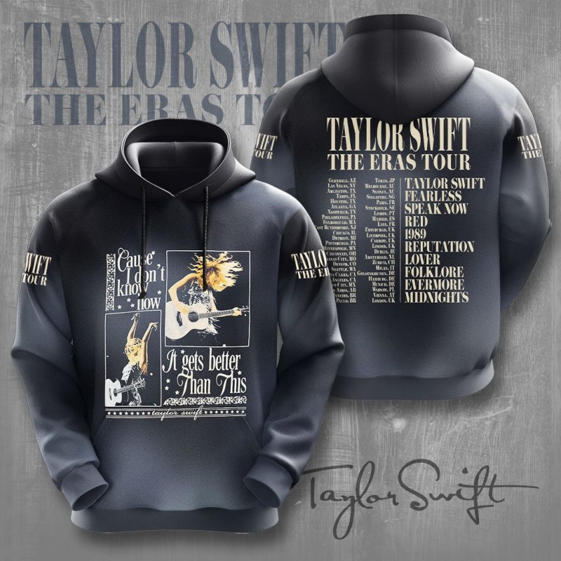 Taylor Swift Tshirt Hoodie NGHIAVT1603 PANH 1 Taylor Swift Combo 3D Apparels IFDDCLEC0302 Idea Fanatic