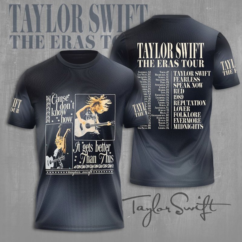 Taylor Swift Tshirt Hoodie NGHIAVT1603 PANH 2 Taylor Swift Combo 3D Apparels IFDDCLEC0302 Idea Fanatic