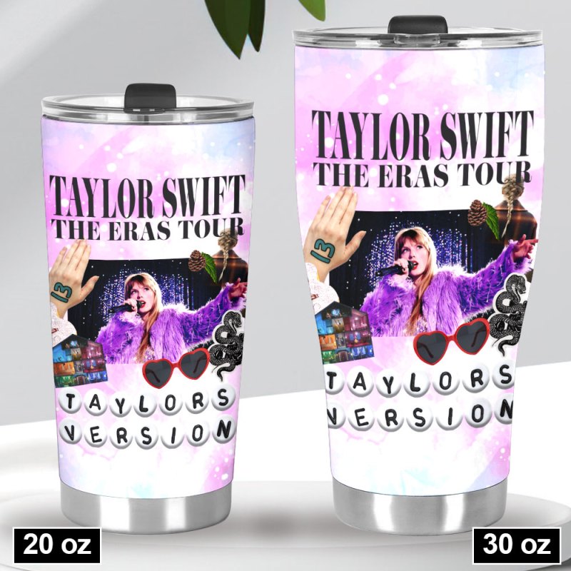 Taylor Swift Tumbler GNE1050 Hanh 2 Taylor Swift Normal Tumbler Cup IFDDNTUM0106 Idea Fanatic