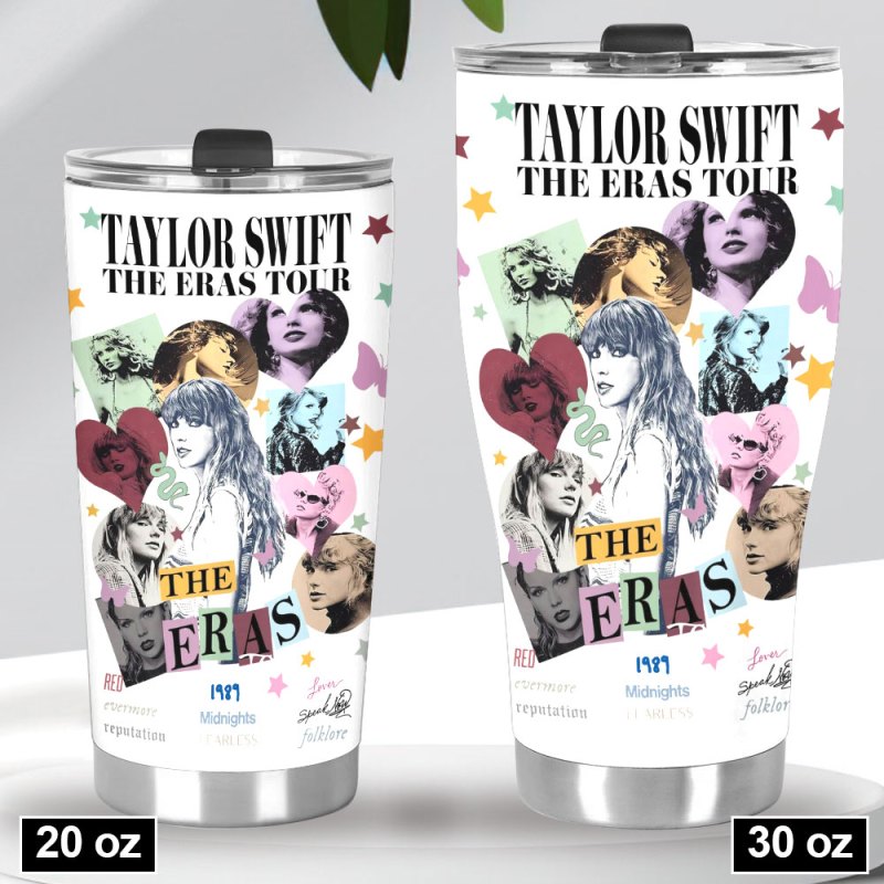 Taylor Swift Tumbler GNE1065 Hanh 2 Taylor Swift Normal Tumbler Cup IFDDNTUM0109 Idea Fanatic