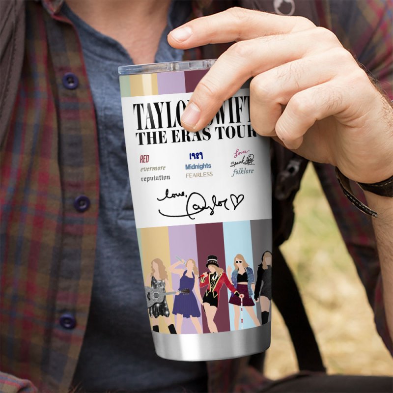 Taylor Swift Tumbler GNE1067 Hanh 3 Taylor Swift Normal Tumbler Cup IFDDNTUM0108 Idea Fanatic