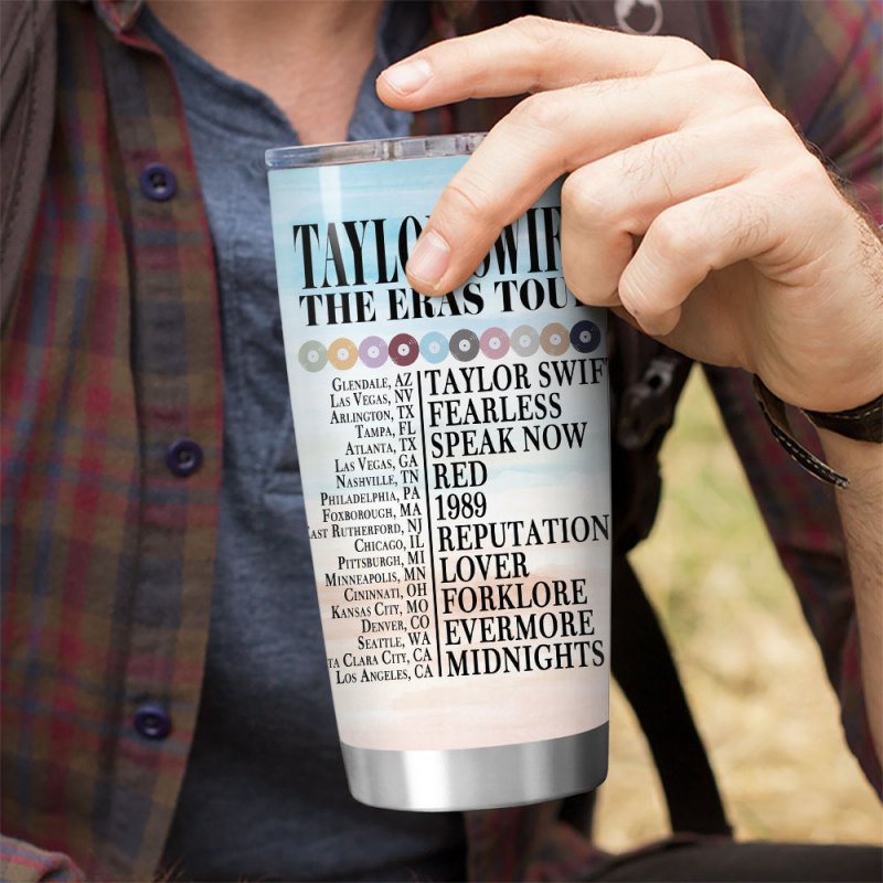 Taylor Swift Tumbler GNE1080 Hanh 3 Taylor Swift Normal Tumbler Cup IFDDNTUM0112 Idea Fanatic