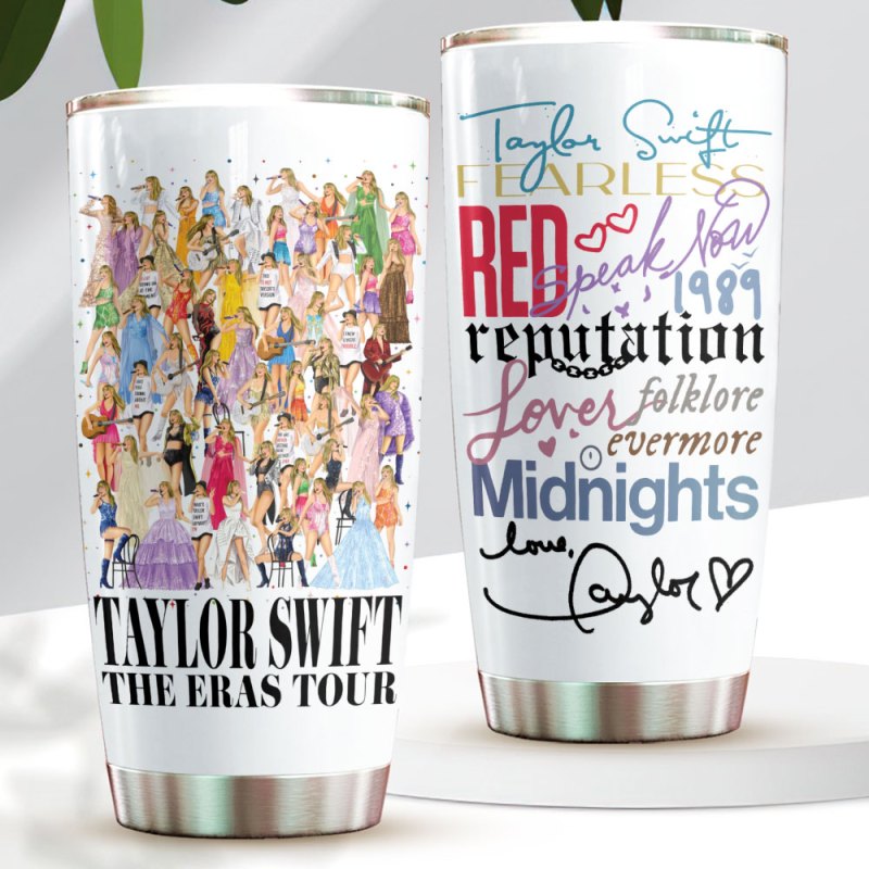 Taylor Swift Tumbler GNE1081 Hanh 1 Taylor Swift Normal Tumbler Cup IFDDNTUM0113 Idea Fanatic