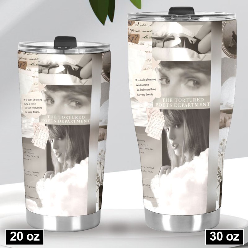 Taylor Swift Tumbler GNE1099 Hanh 2 Taylor Swift Normal Tumbler Cup IFDDNTUM0116 Idea Fanatic