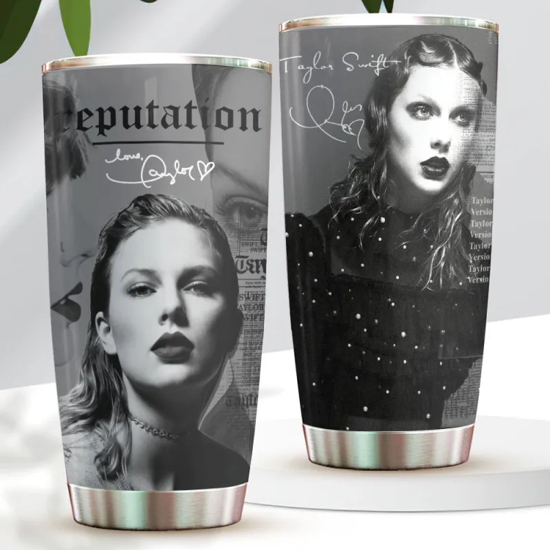 Taylor Swift Tumbler GNE1100 Hanh 1 Taylor Swift Normal Tumbler Cup IFDDNTUM0115 Idea Fanatic